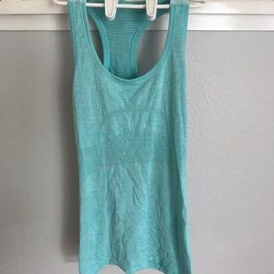Lululemon Teal Swiftly Tech Racerback